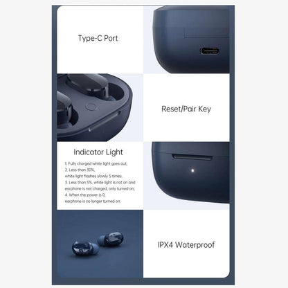 Xiaomi Redmi AirDots Pro 3 Bluetooth 5.2 APTX Casque sans fil adaptatif Niveau CD Mixte Qualité sonore Long temps de travail