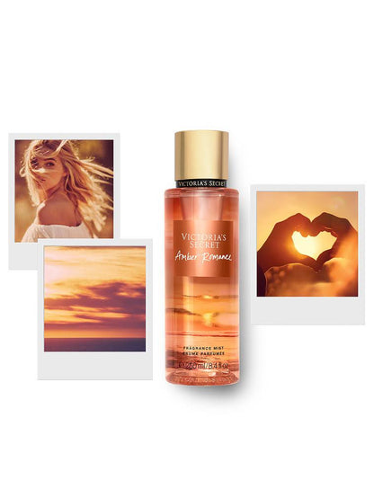 Victoria Secret Amber Romance brume parfumée pour femme 250ml