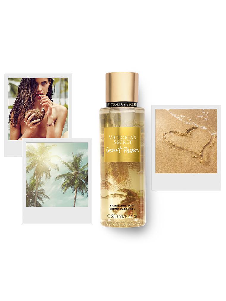 Victoria Secret Coconut Passion brume parfumée pour femme 250ml