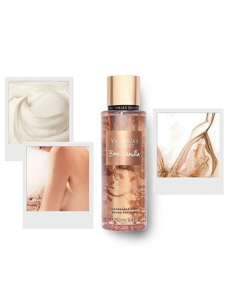 Victoria Secret Bare Vanilla brume parfumée pour femme 250ml