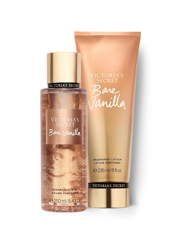 Victoria Secret Bare Vanilla brume parfumée pour femme 250ml