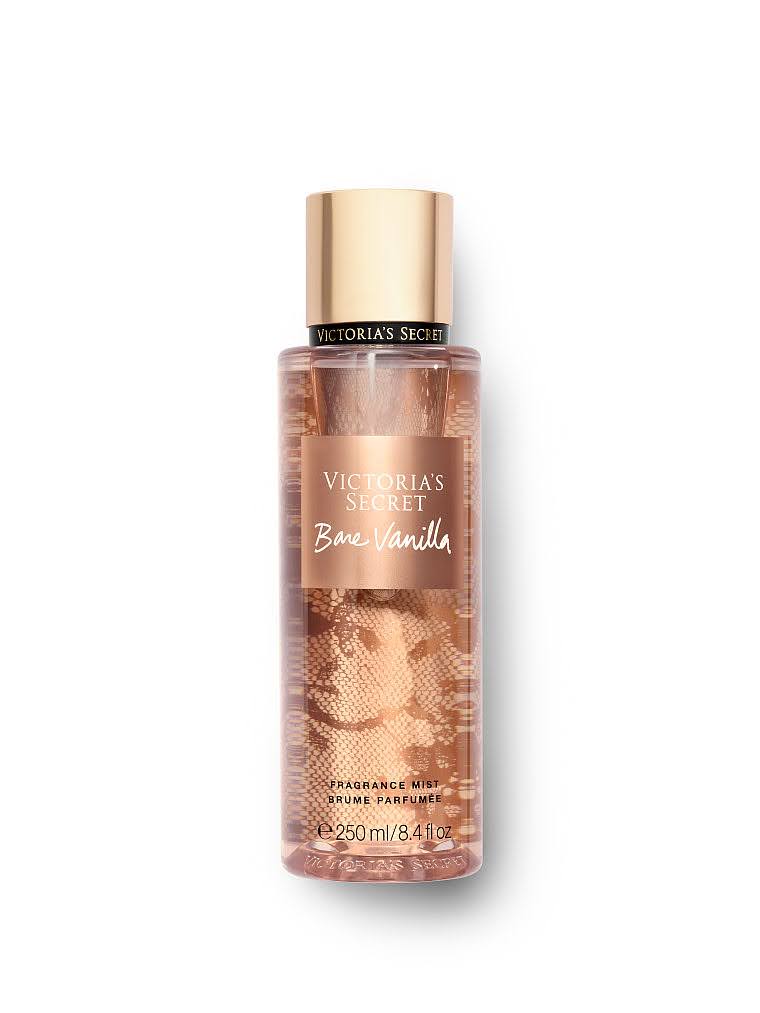 Victoria Secret Bare Vanilla brume parfumée pour femme 250ml