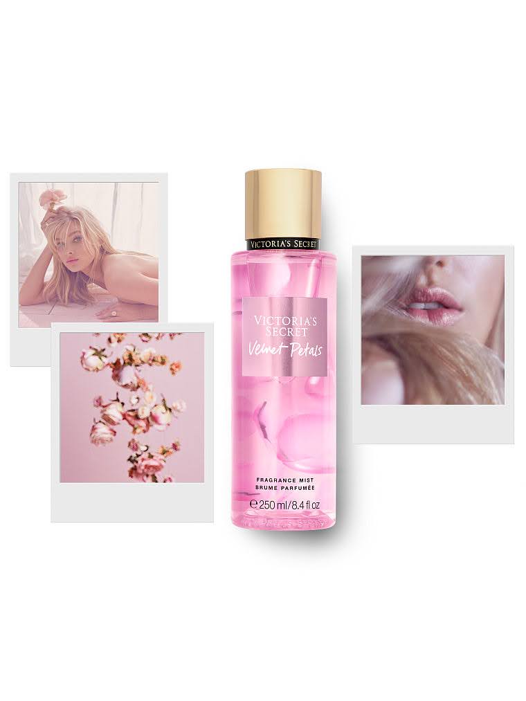 Victoria Secret Velvet Petals brume parfumée pour femme 250ml