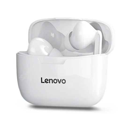 Lenovo XT90 casque sans fil BT écouteurs de sport intra-auriculaires étanche à la transpiration avec contrôle tactile blanc