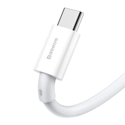 CÂBLE BASEUS USB-A VERS USB TYPE-C - SYNCHRONISER LA CHARGE BLANC