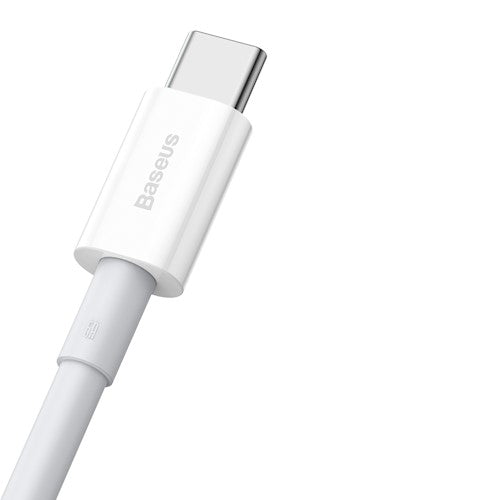 CÂBLE BASEUS USB-A VERS USB TYPE-C - SYNCHRONISER LA CHARGE BLANC