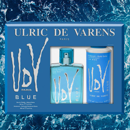 ULRIC DE VARENS Coffret Udv Blue Coffret Parfum