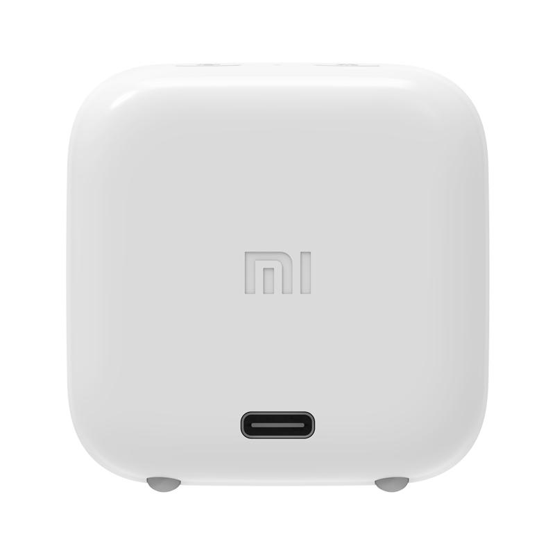 Xiaomi Bluetooth Mini Haut-Parleur 2 AI Contrôle Sans Fil Portable Bluetooth Haut-Parleur Stéréo Basse Mic HD Appel Bruit-Annulation