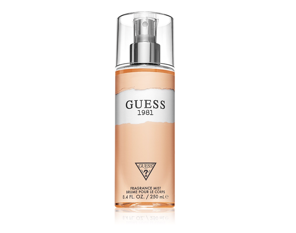 Guess
1981
brume parfumée pour femme 250ml