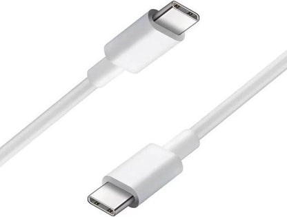 Câble USB type C vers USB type C 60W Charge et Synchro 2m