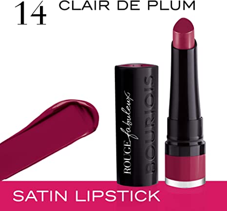 Bourjois ROUGE FABULEUX 14 CLAIR DE PLUM