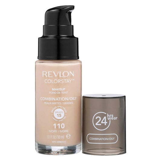 Revlon Cosmetics, ColorStay,teinte 110  ivory  30ml