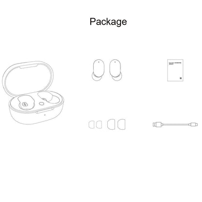 Xiaomi Redmi AirDots Pro 3 Bluetooth 5.2 APTX Casque sans fil adaptatif Niveau CD Mixte Qualité sonore Long temps de travail