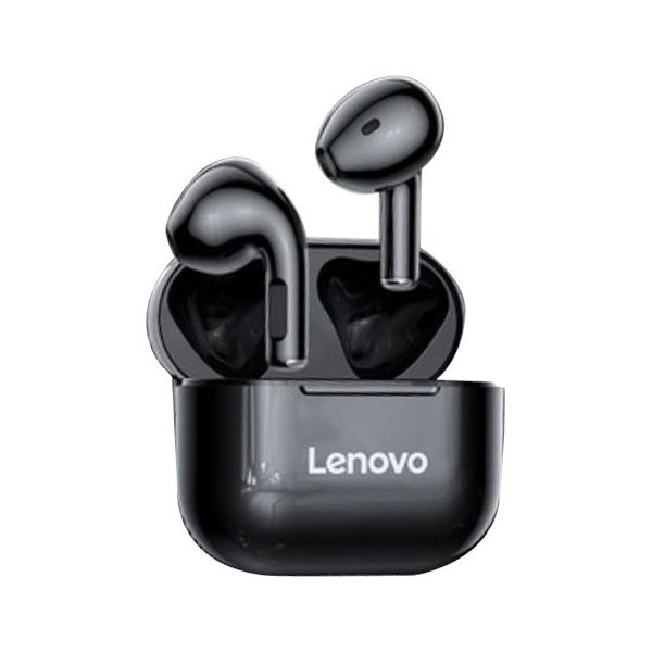 Lenovo LP40 TWS Écouteur Semi-intra-auriculaires Bluetooth sans Fil  - Noir