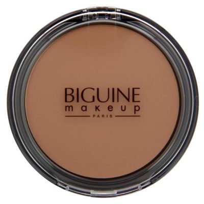 Biguine makeup Paris - BB poudre compacte révélateur de teint 6 en 1 -  Pain d'épices