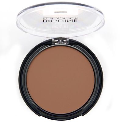 Biguine makeup Paris - BB poudre compacte révélateur de teint 6 en 1 -  Pain d'épices