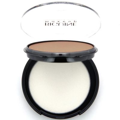 Biguine makeup Paris - BB poudre compacte révélateur de teint 6 en 1 -  Pain d'épices