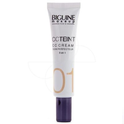 Biguine makeup - CC crème soin perfecteur de teint 8 en 1 - 01 Pêche - 30ml