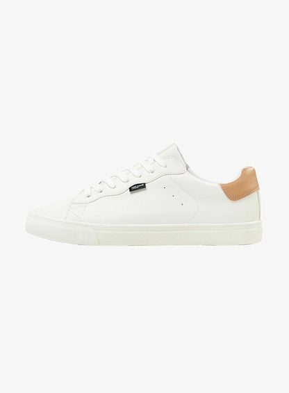 BERSHKA, mit  farbiger ferse,  white