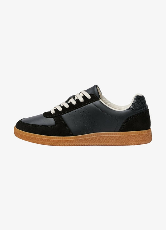 PULL&BEAR,  baskets basses, black