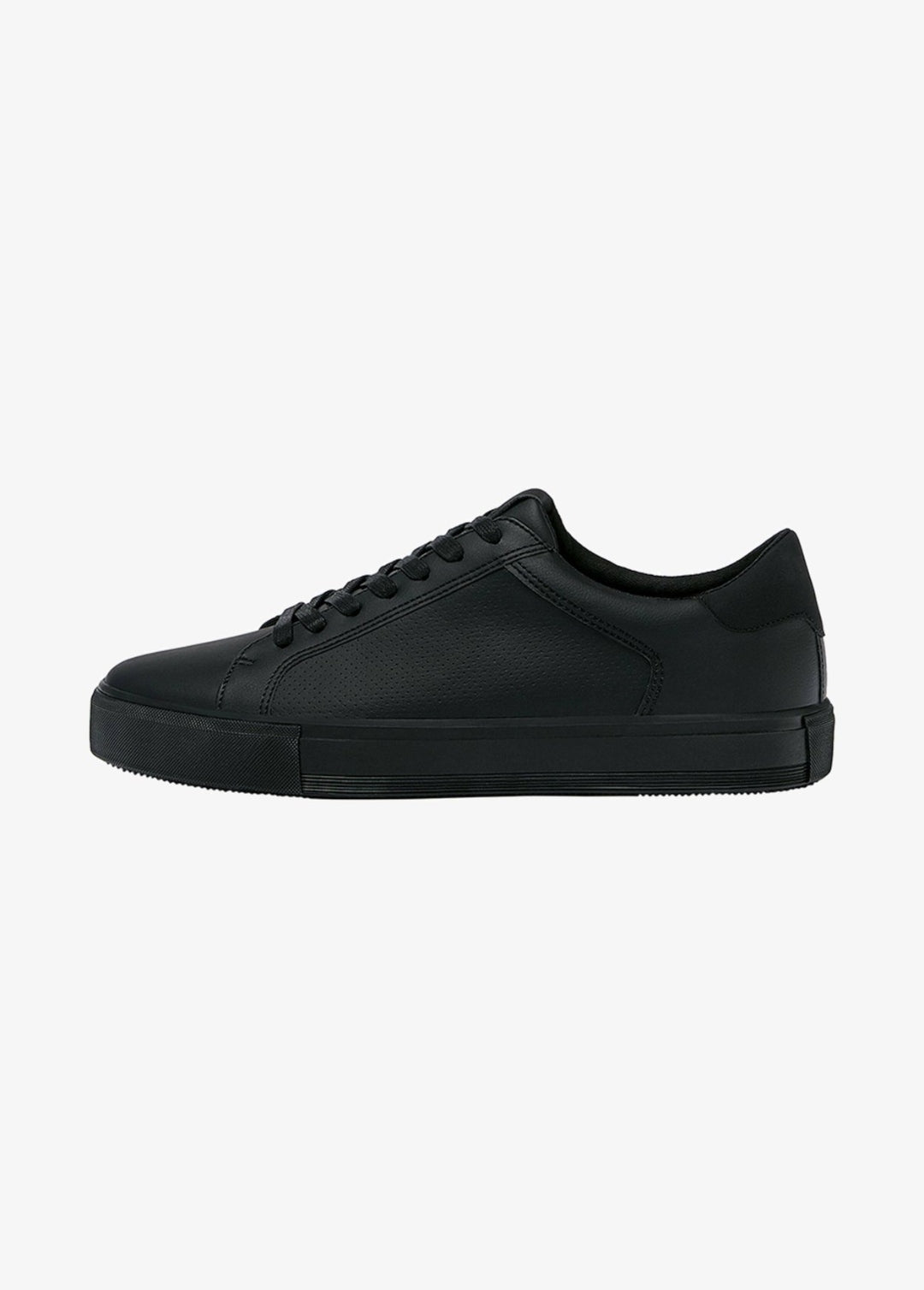 PULL&BEAR, baskets basses - black