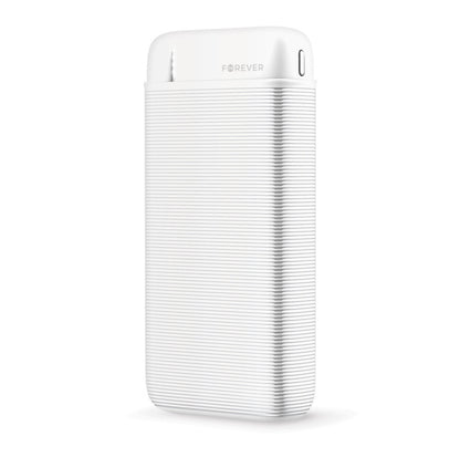 POWER BANK FOREVER 20000MAH BLANC