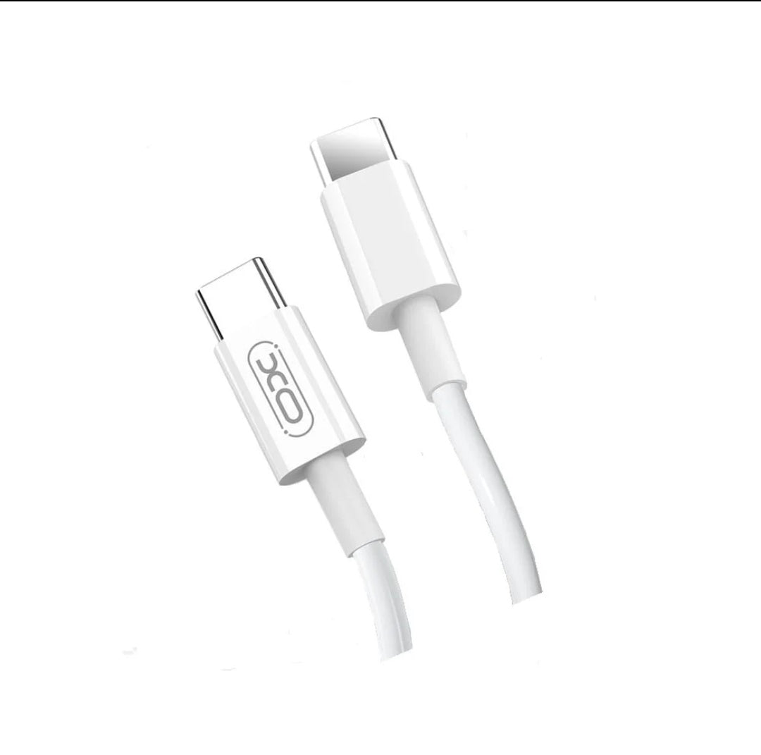 XO-Câble USB type C vers USB type C 40W Charge et Synchro 1m