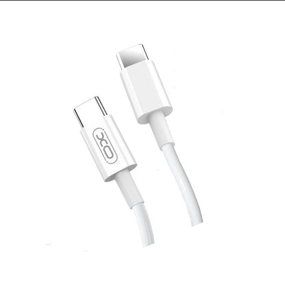 XO-Câble USB type C vers USB type C 40W Charge et Synchro 1m