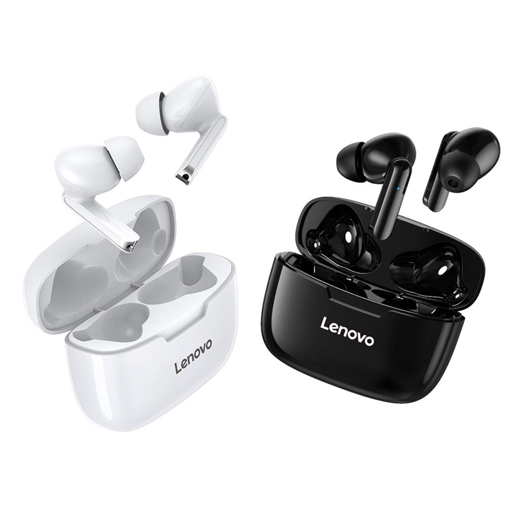 Lenovo XT90 casque sans fil BT écouteurs de sport intra-auriculaires étanche à la transpiration avec contrôle tactile noir