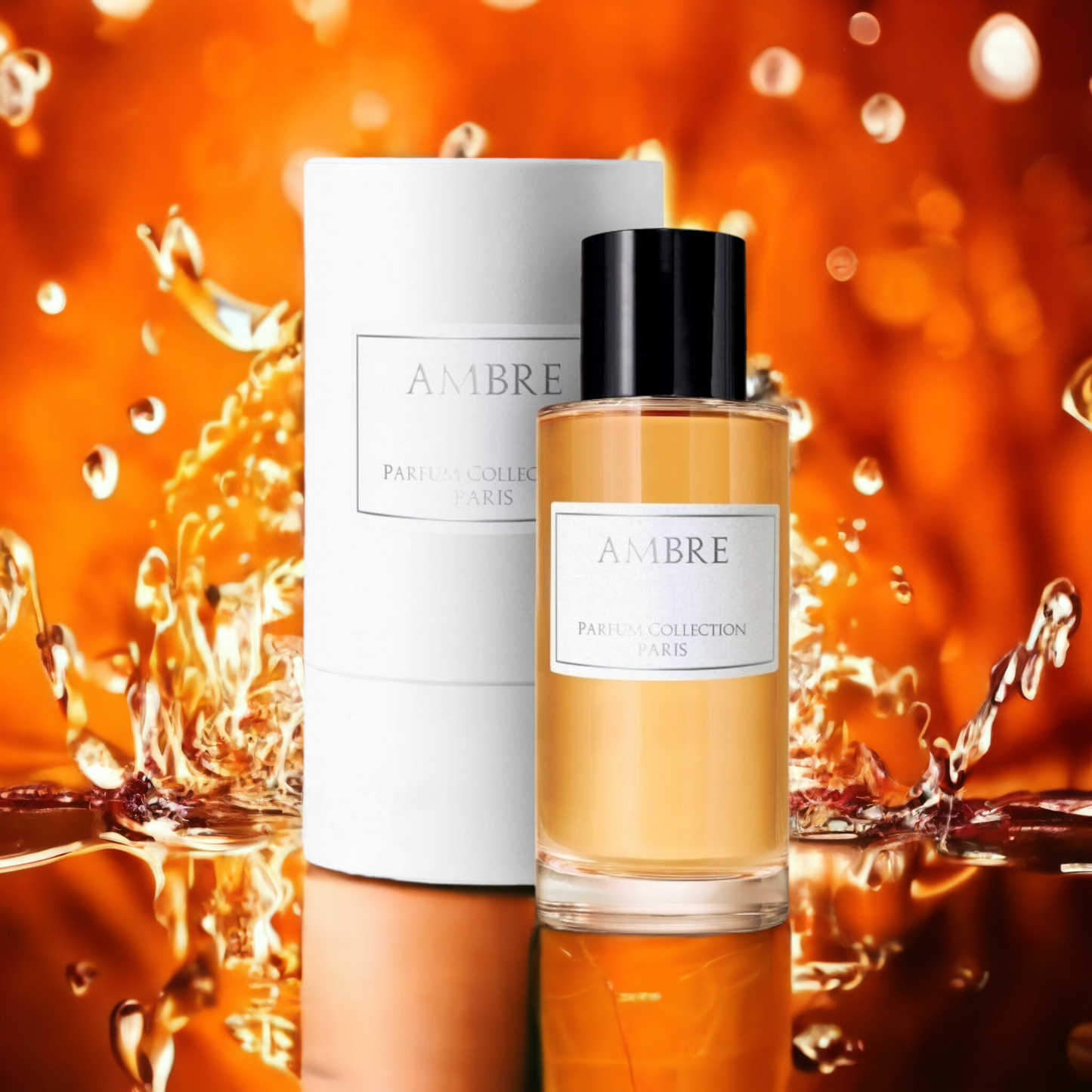 AMBRE, Parfum collection paris, DONAGO