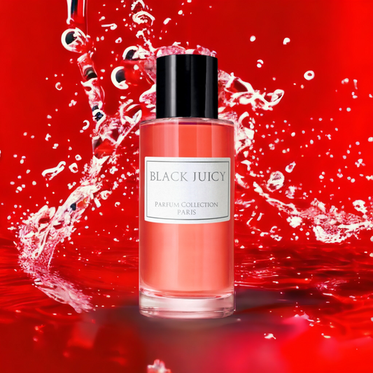 BLACK JUICY, Parfum collection paris, DONAGO