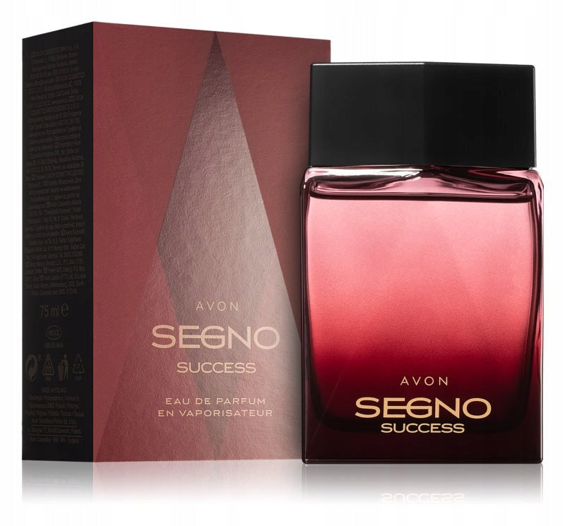 Avon
Segno Success
Eau de Parfum pour homme 75ml