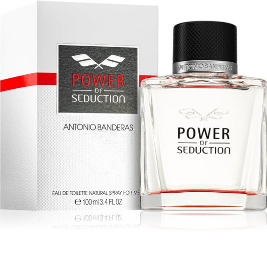 Antonio Banderas Power of SeductionEau de Toilette pour homme 100ml