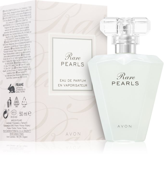 Avon
Rare Pearls
Eau de Parfum Femme 50ml