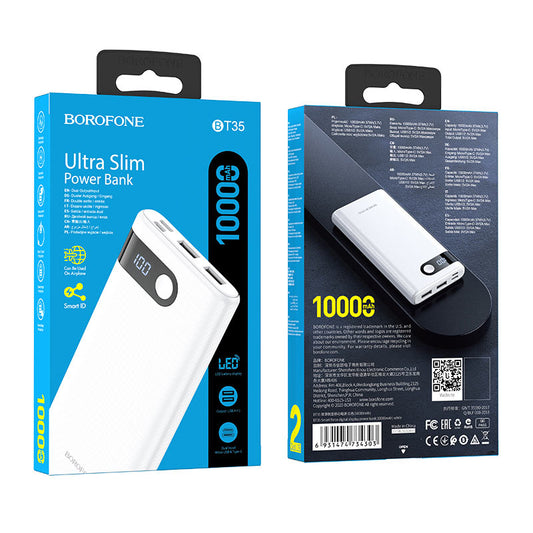 Batterie externe BT35 Smart force 10000mAh