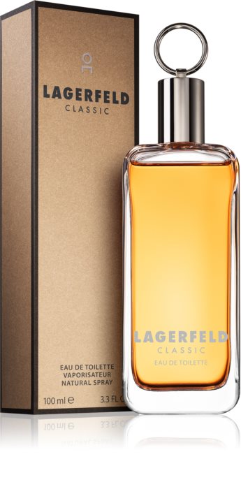 Karl Lagerfeld
Lagerfeld Classic
Eau de Toilette pour homme 100ml