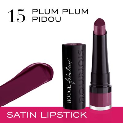 Bourjois ROUGE FABULEUX 15 PLUM PLUM PIDOU