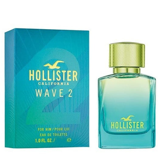 Hollister Wave 2Eau de Toilette pour homme 100ml